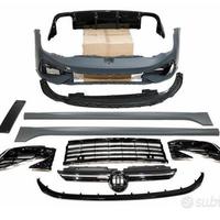 Kit completo paraurti vw golf 8 r look abs