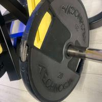 Technogym dischi uretano