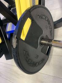 Technogym dischi uretano
