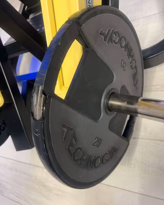 Technogym dischi uretano