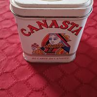 Carte da canasta Dal Negro in scatola originale di