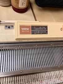 Macchina Brother per maglieria