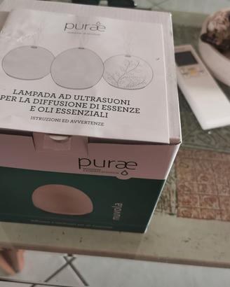 lampada ad ultrasuoni PURAE (modello nuvola)