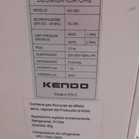 DEUMIDIFICATORE KENDO portatile 
