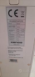 DEUMIDIFICATORE KENDO portatile 