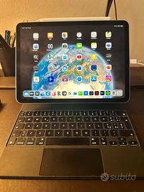 Ipad Air 11’ 4ª Generazione + tastiera keyboard