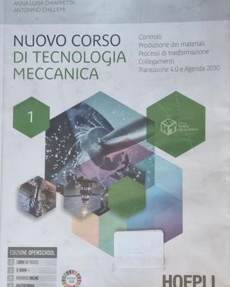 Nuovo corso di tecnologia meccanica 