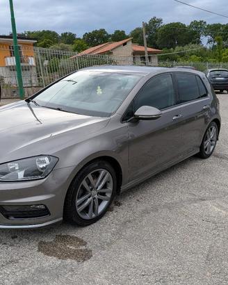 VOLKSWAGEN GOLF 7 R-LINE 1.6 DIESEL 110 CV