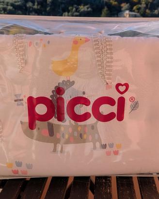 Picci Set piumino federe e paracolpi