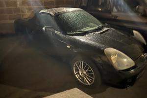 Toyota mr2 anno 2002 con GPL + motore e cambio