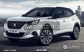 Peugeot 2008 gtline musata frontale