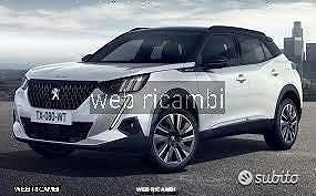 Peugeot 2008 gtline musata frontale
