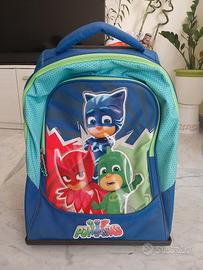 TROLLEY BAG P J MASK