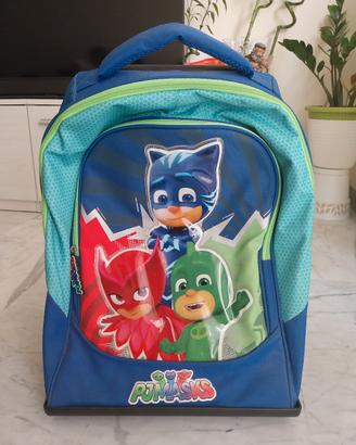 TROLLEY BAG P J MASK