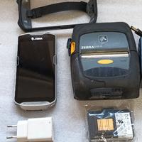 kit tentata vendia Zebra ZQ510 + Zebra TC51 androi