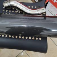 Scarico racing Triumph per Speed triple 955