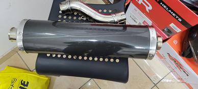 Scarico racing Triumph per Speed triple 955