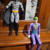 action figure Batman e Joker