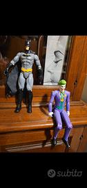 action figure Batman e Joker