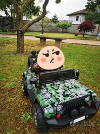 jeep elettrica x bambini 