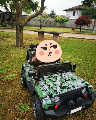 jeep elettrica x bambini 