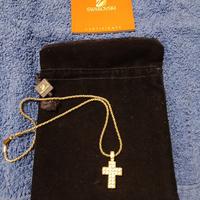 Collana croce Swarovski