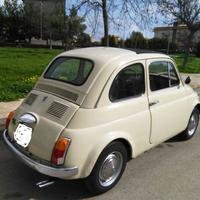Fiat 500 d'epoca del 1972