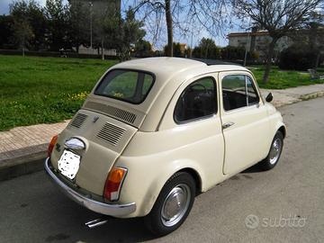 Fiat 500 d'epoca del 1972