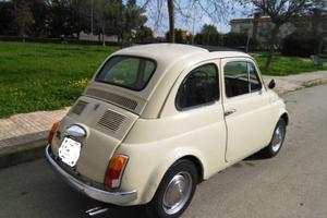 Fiat 500 d'epoca del 1972