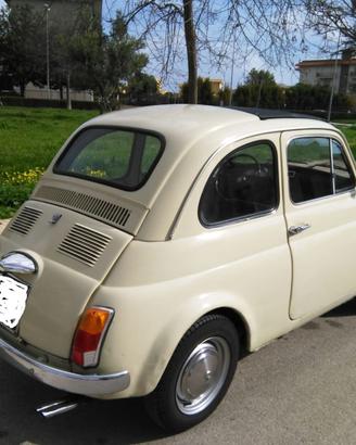 Fiat 500 d'epoca del 1972