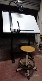 Tavolo da disegno tecnico
