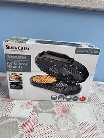 Piastra doppia per Waffel