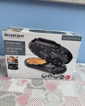 Piastra doppia per Waffel