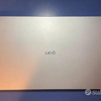 LG gram 17 (17Z90P)|16GB|512GB|i7