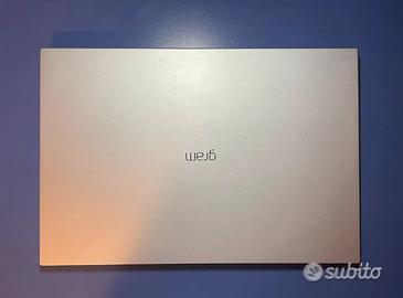 LG gram 17 (17Z90P)|16GB|512GB|i7
