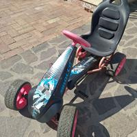 Hauck Go-kart Sirocco a pedali per bambini