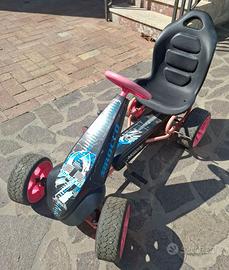 Hauck Go-kart Sirocco a pedali per bambini