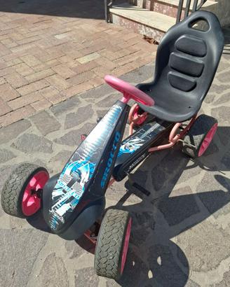 Hauck Go-kart Sirocco a pedali per bambini