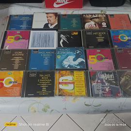 LOTTO CD Musicali- 102 PZ. - No Classica
