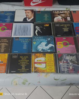 LOTTO CD Musicali- 102 PZ. - No Classica