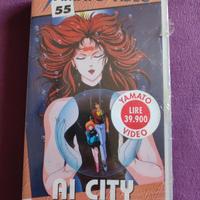 Vhs Ai City la notte dei Cloni - Nuovo 