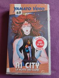 Vhs Ai City la notte dei Cloni - Nuovo 