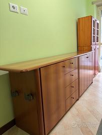 Mobile Credenza / Buffet color ciliegio