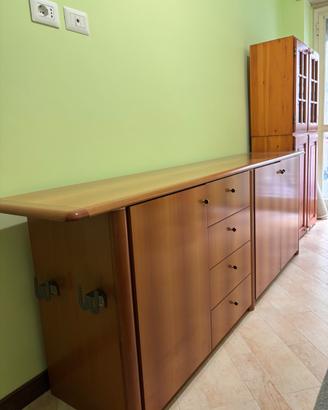 Mobile Credenza / Buffet color ciliegio