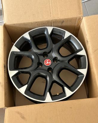 Cerchio (cerchione) 500 595 Abarth