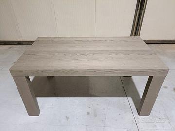 tavolo allungabile in rovere grigio