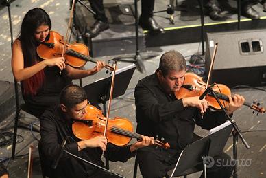 Pianista e violinista a Genova