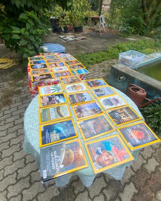 Lotto Riviste National Geographic Italia - Varie