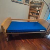 letto degenza elettrico
