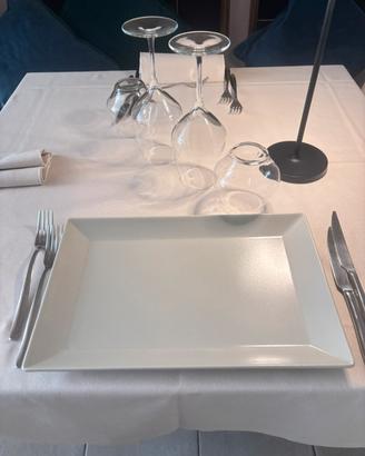 Piatto rettangolare 34x22.5